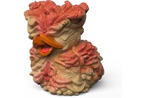 TUBBZ First Edition Bloater Collectible Vinyl Rubber Duck Figure - Official The Last of Us Merchandise - Action TV, Movies & Video Games
