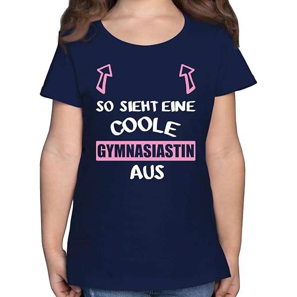 Shirtracer Kinder T-Shirt – „Yeah Die Sonne Scheint! Heute Zocke Ich In Kurzen Hosen“, Weiß