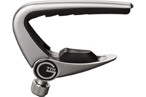 G7th, Capodastre Newport, 12 cordes, argenté