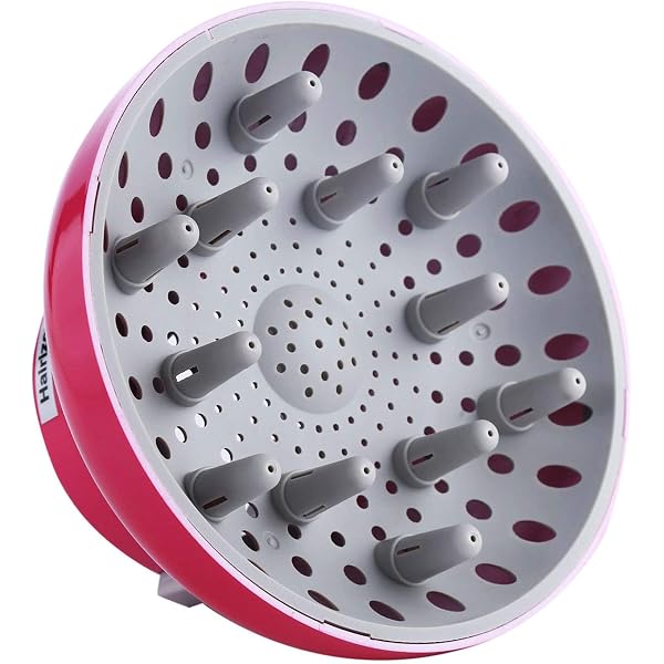 Universal-Haardiffusor Für Föhn – Verstellbar 3,8–6 Cm, Für Locken & Volumen