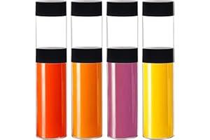 Youngever 8 Bouteille en Plastique Vide 300ML, Bouteille de Jus 300ML