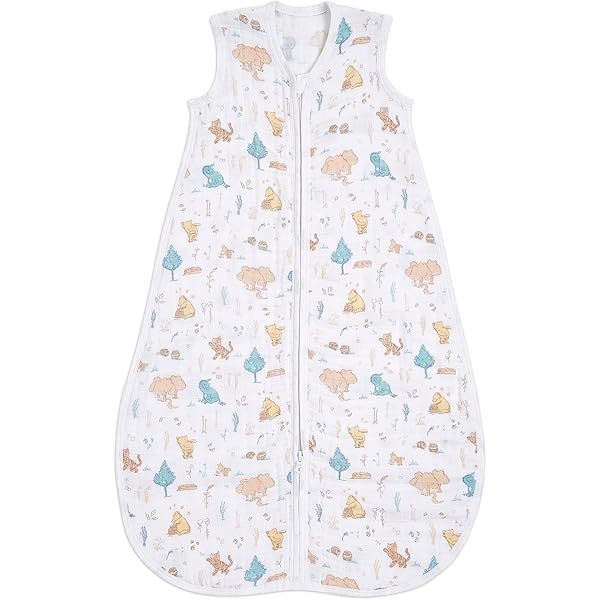 Aden + Anais Baby-boys Av2022-aden + Anais Baby Comfort Knit Footie One