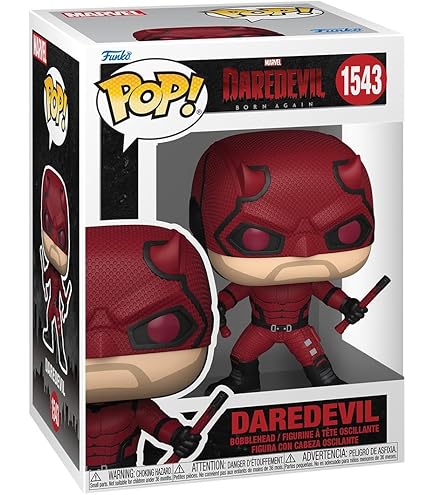 Funko Marvel Daredevil Matt Murdock Vinyl Bobble-Head Pop