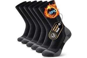 RUIXUE Męskie skarpety robocze, amortyzowane skarpety do biegania, 6 par bawełnianych skarpet do tresury zapobiegające powstawaniu pęcherzy dla mężczyzn i kobiet, sportowe, niski krój, oddychające