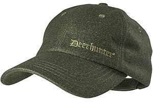 Deerhunter Ram Cap Elmwood One Size Green - Hunting cap camouflage safety for Men