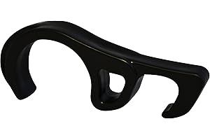 Alchemy Parts Haute Qualité Frein avant Levier Jammer Pince en Noir Idéal pour Transport Moto/Remorque/Etc.