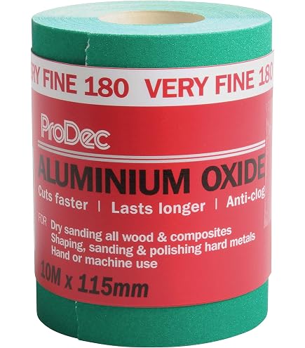 Rotolo Abrasivo 3M Scotch-Brite Per Finitura E Sbavatura - Per Acciaio Inox, Alluminio, Levigatura Superfici