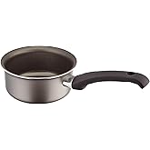 Judge Everyday 14cm Non-Stick Milk Pan, 800ml No-Mess Pouring Lip and Stay-Cool Handle, Aluminium, Dishwasher Safe, Not Suita