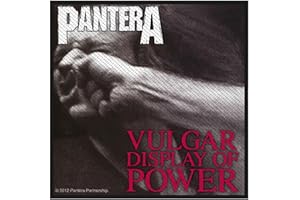 Pantera Vulgar Display Of Power Standard Patch
