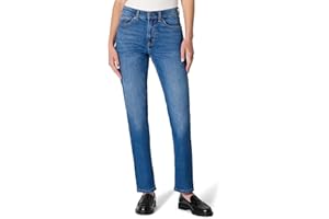 Amazon Essentials Women's High-Rise Straight Leg Jean