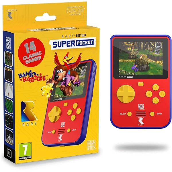 HyperMegaTech! Super Pocket Data East Edition : Amazon.es: Videojuegos