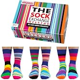 United Oddsocks/Sock Exchange hafta sonu &ccedil;orabı / 6'lı set, farklı renkli, tek