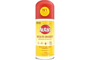Autan Repelente Mosquitos en Spray Seco - 100 ml