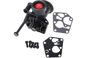 ANNADUE Carburador, para Briggs & Stratton 499809 498809A 494406, combina perfectamente, duradero