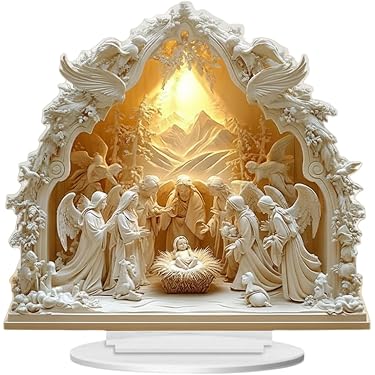 Bas De Noël Grands Motifs Père Noël, Bonhomme De Neige, Renne - Déco Cheminée, Arbre, Cadeaux, 48 Cm - 5