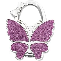 Gancio Da Tavolo Portaborsa - 2 Pezzi In Alluminio Per Ufficio, Studio E Computer - Foto 5