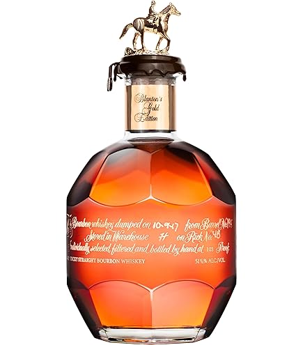 Blanton's Straight from the Barrel Whiskey 0.7 L : Amazon.de: Grocery