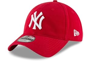 New Era MLB Classic Core Berretto da Baseball 9Twenty destrutturato Regolabile Cappellino Cappello Logo della Squadra