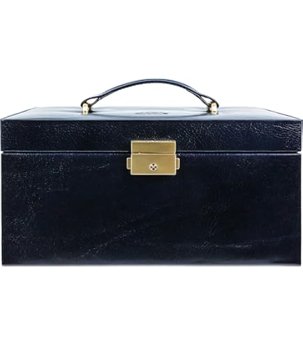 Wolf Heritage Coffre-fort En étain Saffiano