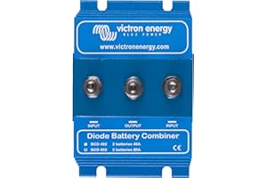 Victron Energy BCD 802 80 Amp Coupleur de Batterie à Diode (2 Batteries)