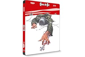 STUDIOCANAL Croix de Fer [4K Ultra HD Blu-Ray Bonus-Édition boîtier SteelBook]