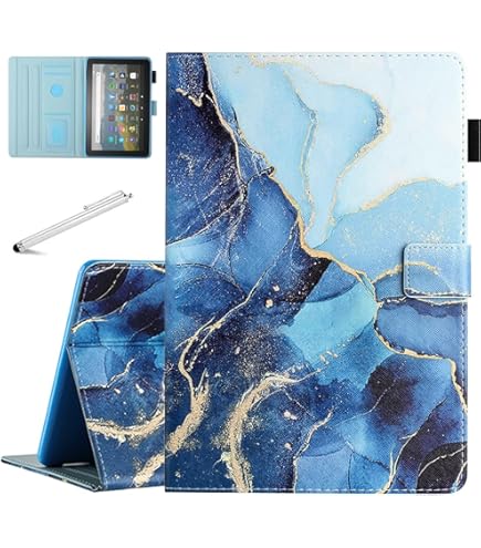 XYX For Kindle Fire HD 10 (11th Generation, 2021 Release) Case, PU