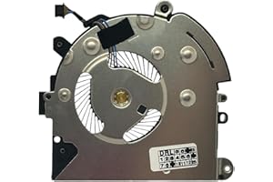 VOLTAGURU CPU-Lüfter kompatibel für HP EliteBook 730 G5, 730 G6, 735 G5, 735 G6, 830 G5, 830 G6, 835 G5, 835 G6, 836 G5 L60624-001, L13679-001 1, NS8 5C07-17D04, NS85C07-18J10, EG75050S1-C040-S