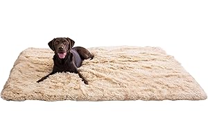 Best Friends by Sheri Uspokajający koc dla dużych psów, wodoodporna powłoka, kolor taupe, 152 x 203 cm