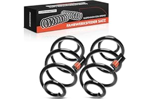 Frankberg 2x Ressorts de suspension Essieu Arrière Compatibles avec Clio III 2005-2014 Clio III Grandtour 2007-2012 Modus/Grand Modus 2004-Aujourd'hui Remplacer# 8200341248