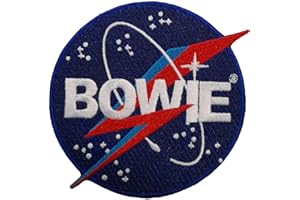 David Bowie NASA Iron On Patch