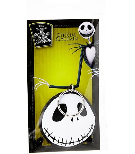 Porte-cles 3d - L'etrange Noel De Mr. Jack - Jack - FILM