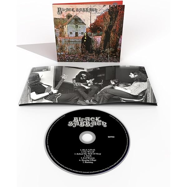 ブラックサバス　アルバムコンプリートセット CD box Black Box : The Complete Original Black Sabbath, 1970–1978