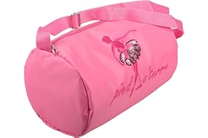 Lito Angels Sac de Sport, Sac de Danse de Ballet pour Filles, Bandouliere, Rose, C