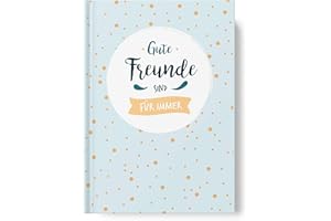 Sophies Kartenwelt Libro degli amici da compilare – Libro degli amici per ragazzi e giovani adulti – Libro dell'amicizia con domande personali – Libro degli amici per adulti