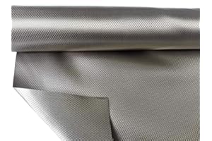 AMRADIELD Faraday Fabric-EMI RFID Shielding Earth Grounding-Block WiFi/RF Anti-Radiation Military Grade for Radiowave Microwave and Other Electromagnetic Fields 78"x43" inch