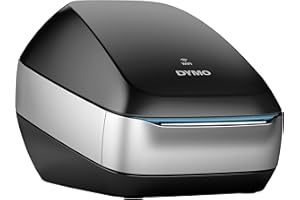 Dymo LabelWriter Wireless Imprimante d'étiquettes sans fil Noir
