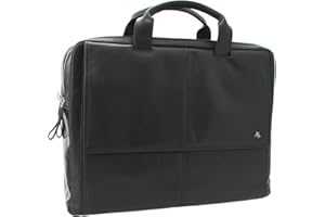 Visconti ANDERSON Leather Briefcase/Business Bag With Removable Laptop Sleeve - ML24