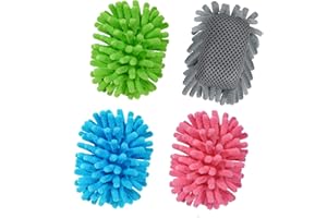 SITHON 4 borradores magnéticos para pizarra blanca, borrable en seco, borrador para pizarra blanca, borrador de pizarra para aulas, hogar, oficina