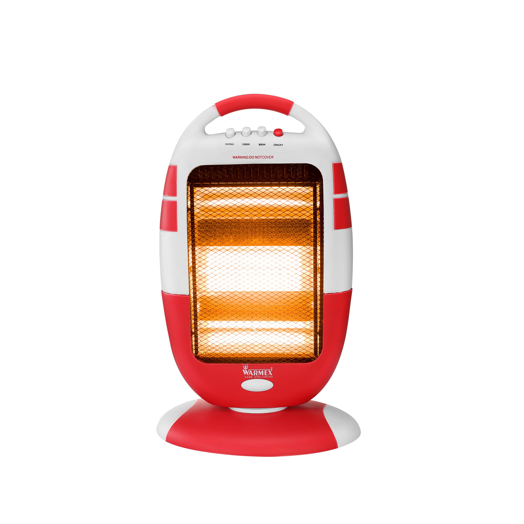 Warmex Halogen Electric Room Heater Review: Fast Heating 3 Heat Setting 400/800/1200 W