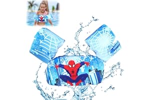 LIVESTN Kinder Schwimmflügel, Schwimmhilfe Schwimmflügel Mit Sicherheitsschnalle Schwimmgürtel Für Kinder und Kleinkinder 2-6 Jahre 14-25kg