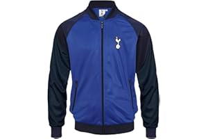 Tottenham Hotspur Boys Jacket Track Top Retro OFFICIAL Football Gift