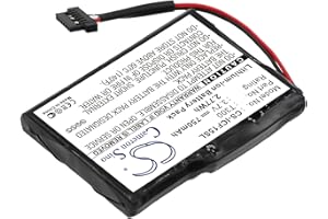 VINTRONS 3.7V Battery for Navman T300, F15, S45