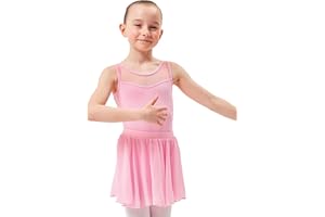 ‎TANZMUSTER tanzmuster ® Ballettrock Mädchen - Eva - Röckchen aus Chiffon zum Reinschlüpfen fürs Ballett