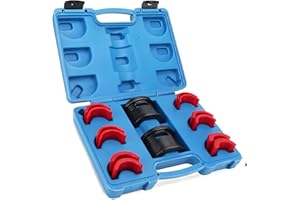 AceSupever Motorrad Gabel Werkzeug Gabelsimmerring Eintreiber 35mm 36mm 40mm 41mm 42mm 43mm 45mm 46mm 47mm 48mm 49mm 50mm Universal für Motorräder Motorroller Dirtbikes Pitbikes und Straßenräder