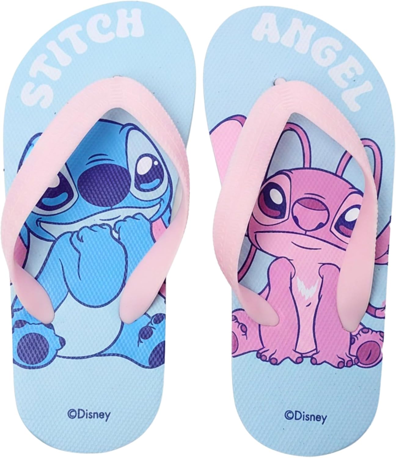 Disney Stitch Chanclas para Niñas, Sandalias de Verano, Regalo Niñas, Tallas EU 26 a 33