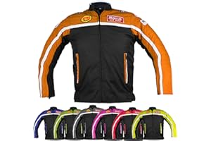 Kerozen Bambino - Chaqueta de protección transpirable para niños para motocross, para todas las cuatro estaciones