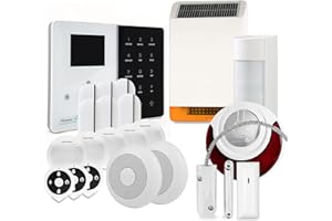 Alarme Maison sans Fil IP IPEOS - Kit 13 - Atlantic'S