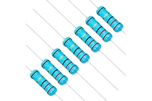 Chanzon 30pcs 2W 22 Ω Ohm Metallfilm-Fest widerstand 0,01 ±1% Toleranz 22R MF Durchgangsloch widerstände Strombegrenzung Rohs-zertifiziert Resistor