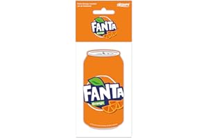 airpure FANTA ORANGE CAN Car Freshener, Freshens Vehicle Interior Air, Fresheners For Men and Women, Fresh Scent, CC-PC-F-870