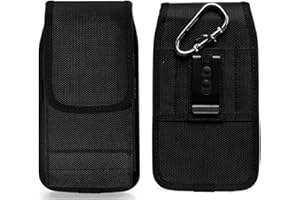 TANGOSTU Handy Gürteltasche Handytasche Gürtel Halterung Gürtelclip Hülle Holster für iPhone 17 Pro Max /16 Pro Max, Samsung Galaxy A17 A16 A07 A06 A05S S25 Ultra S24 Ultra, Xiaomi Redmi Note 14 / A5, Poco X7